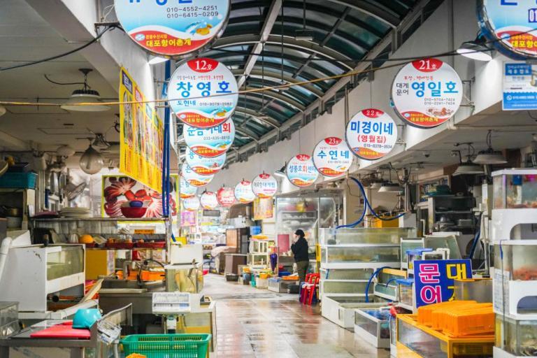 Sokcho Brick Leilighet Eksteriør bilde